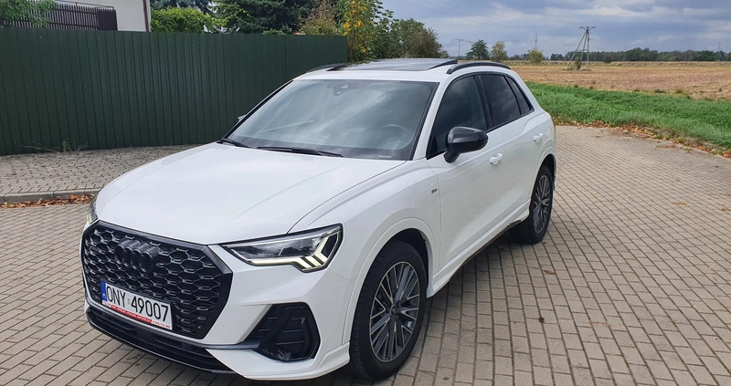 Audi Q3 cena 119999 przebieg: 40102, rok produkcji 2022 z Nysa małe 191